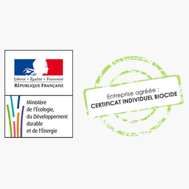 Certificat individuel biocide