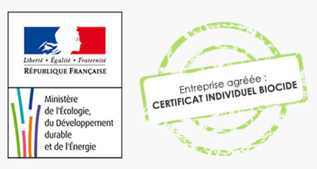 Certificat individuel biocide
